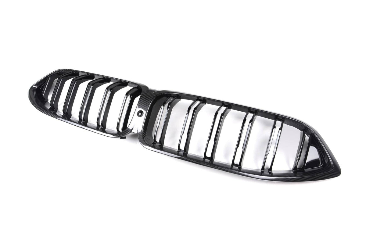 M8 F91/F92/F93 OEM Style Prepreg Carbon Fiber Front Grill Frame