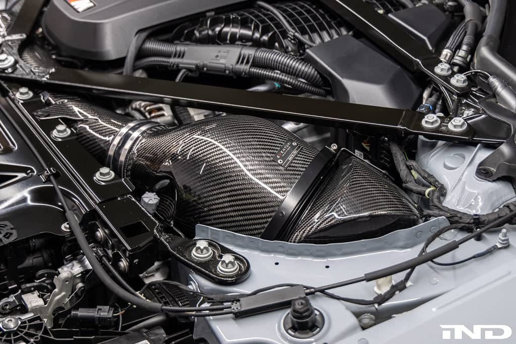 Eventuri BMW G8X M2 / M3 / M4 Black Carbon Intake System - V2
