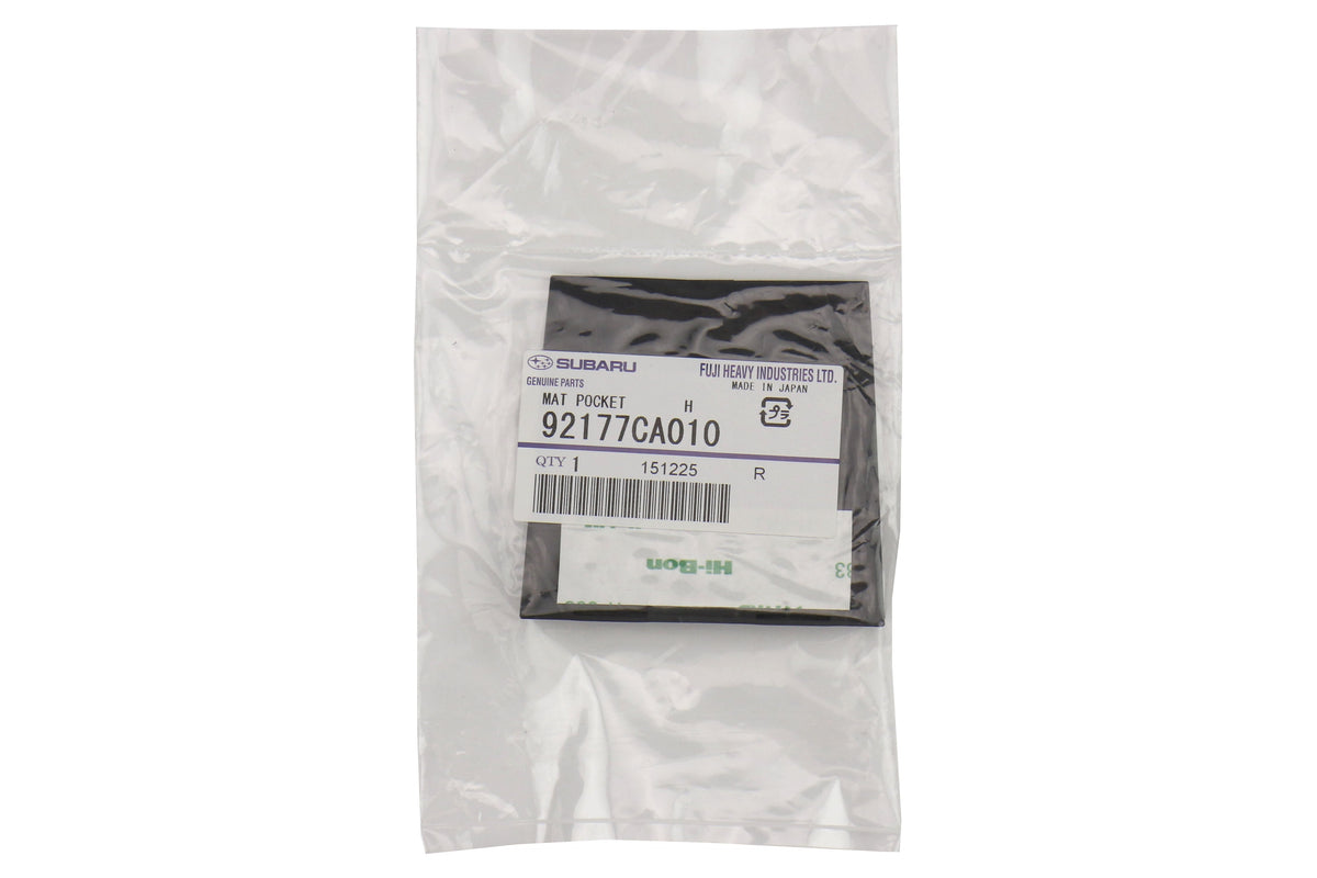 Subaru Rubber Pocket Mat for Push to Start Trim