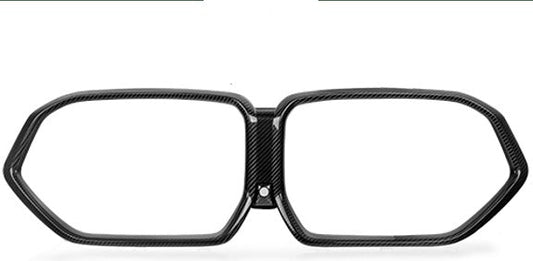 X5M F95 LCI OEM Style Dry Carbon Fiber Front Grill Frame