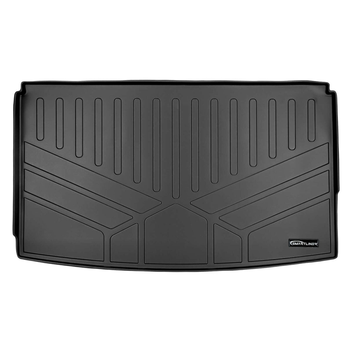SMARTLINER Floor Liners for 2018-2024 Ford Expedition Max/Lincoln Navigator L 2nd Row Bucket Seats (Only Max or L)