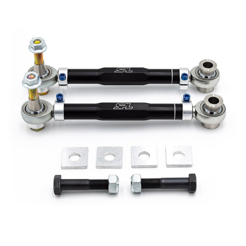 SPL Parts Rear Toe Arms w/Eccentric Lockout - 2013-2021 Scion FR-S / Subaru BRZ/Toyota 86 / 2015-2021 Subaru WRX / STI
