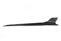 F91/F92 M8 SQ Style Dry Carbon Side Skirts