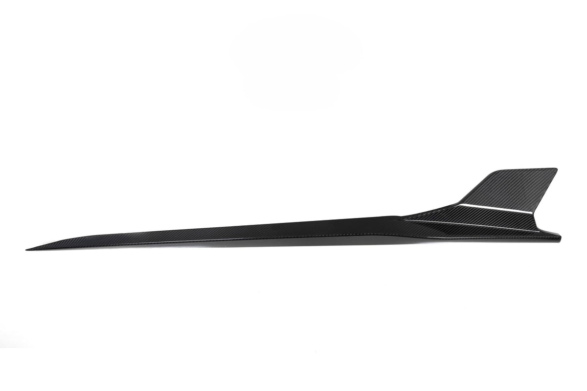 F91/F92 M8 SQ Style Dry Carbon Side Skirts