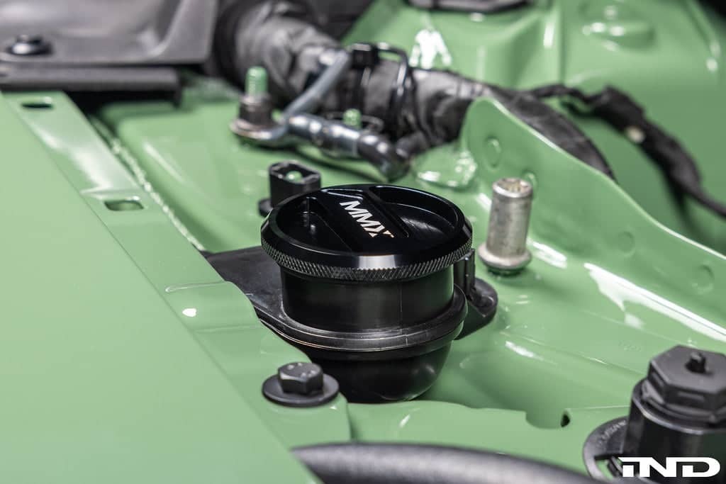 MMX Performance G-Series Washer Fluid Filler Cap | Billet