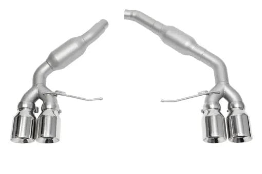 Porsche Macan 2.0T Resonated Muffler Bypass Exhaust