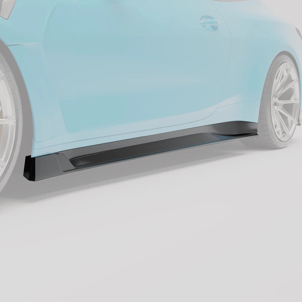 Revozport Carbon Fiber Side Skirts for BMW G82 G83 M4 2021-2024