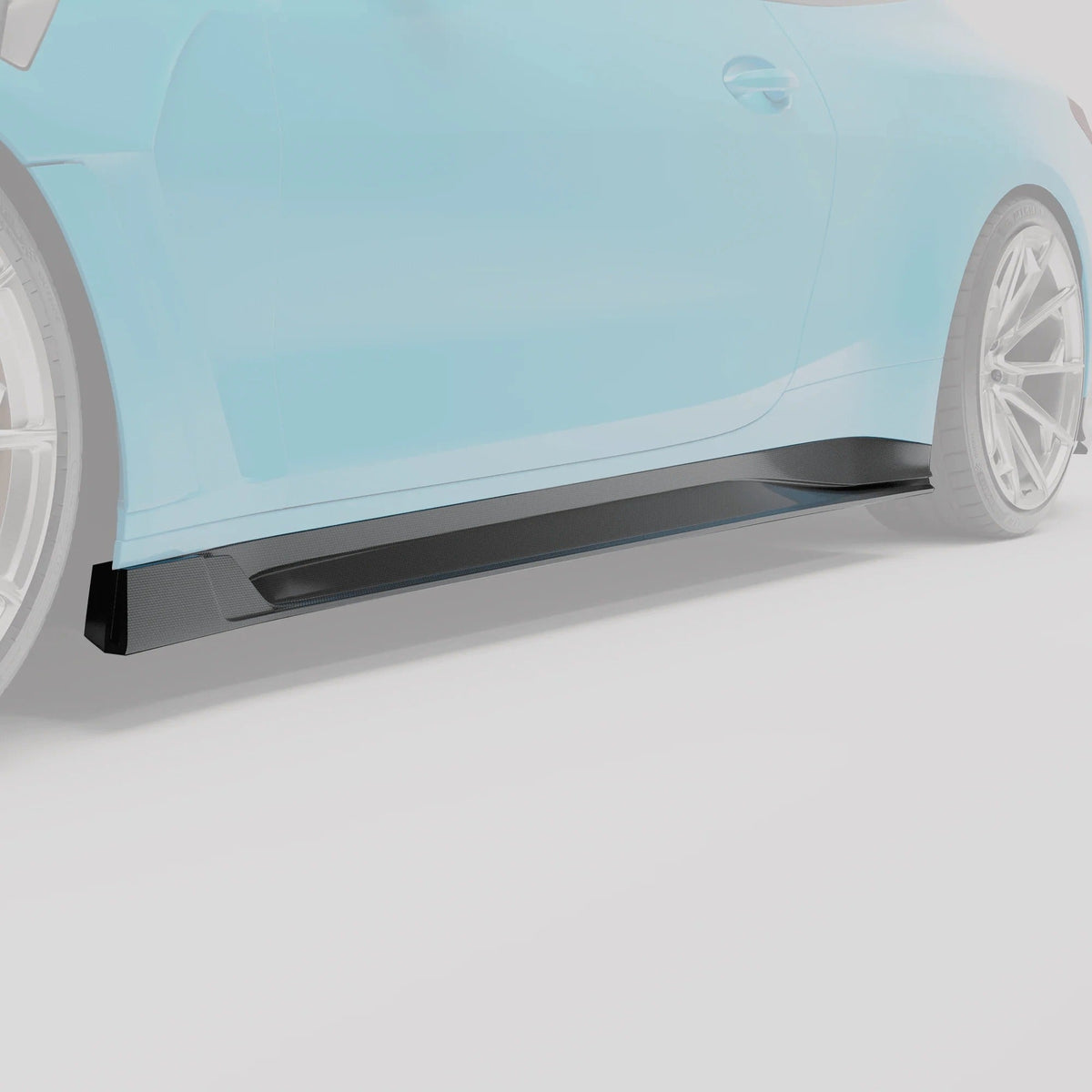 Revozport Carbon Fiber Side Skirts for BMW G82 G83 M4 2021-2024