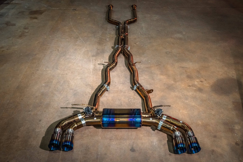 BMW G9X M5 Valved Sport Exhaust System