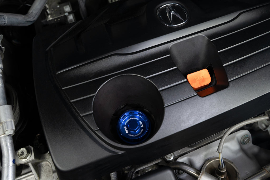 HPS Performance Billet Aluminum Oil Cap for Acura B C D F H J K L R Series Engine