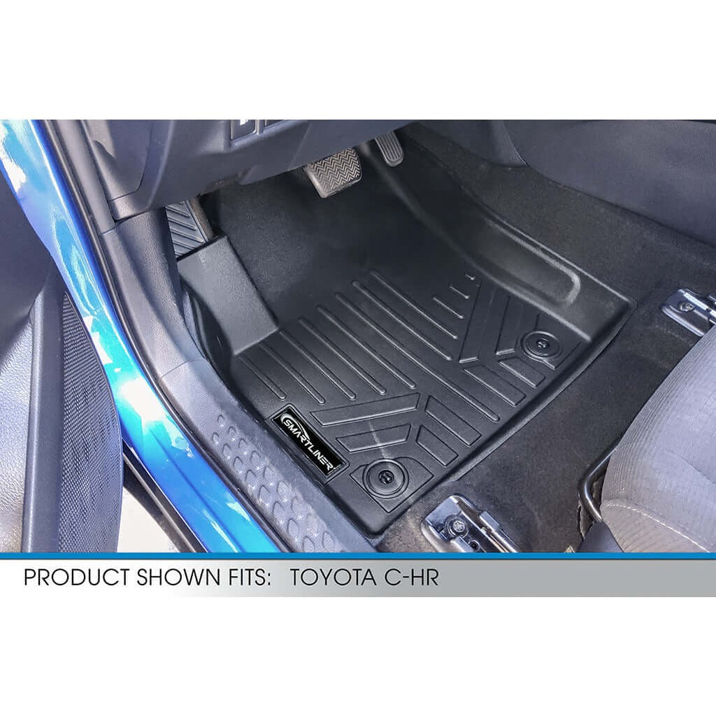 SMARTLINER Floor Liners for 2018-2021 Mitsubishi Eclipse Cross