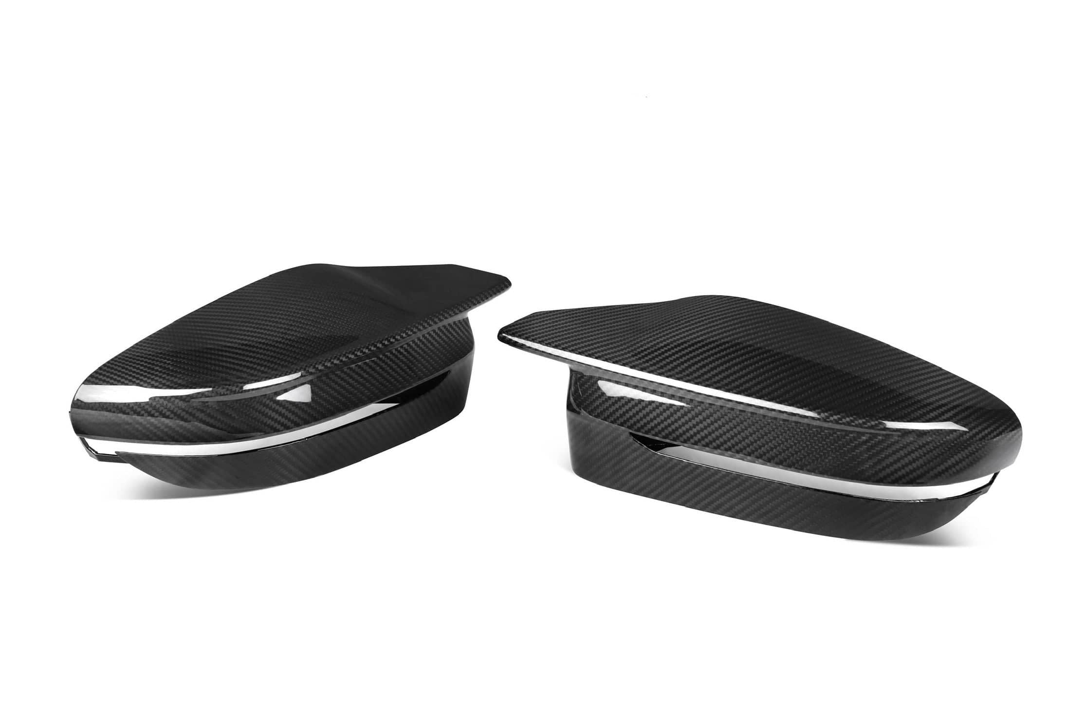 5 Series G30 G8x Style Dry Carbon Fiber Mirror Cover LHD Replacements
