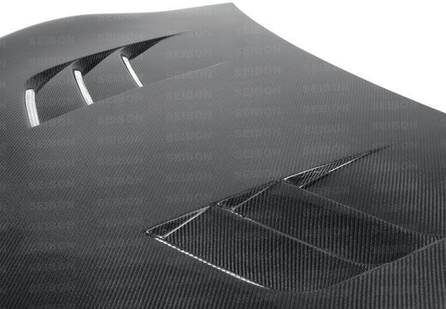 Seibon Carbon Fiber Hood (TS) - 2013-2021 Scion FR-S / Subaru BRZ / Toyota 86
