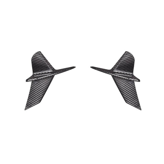 G14 SQ-B Style Dry Carbon Fiber Rear Vent Trim