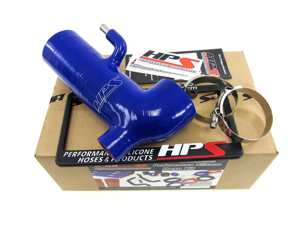 HPS Silicone Air Intake Kit Post MAF Hose Subaru 2013-2020 BRZ, 57-1294