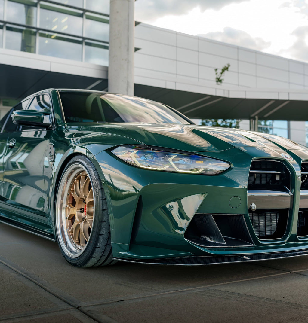 G8X Dry Carbon Fiber V3 Front Splitter