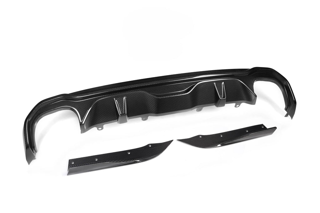 G26 SQ Style Dry Carbon Diffuser Dual Tips
