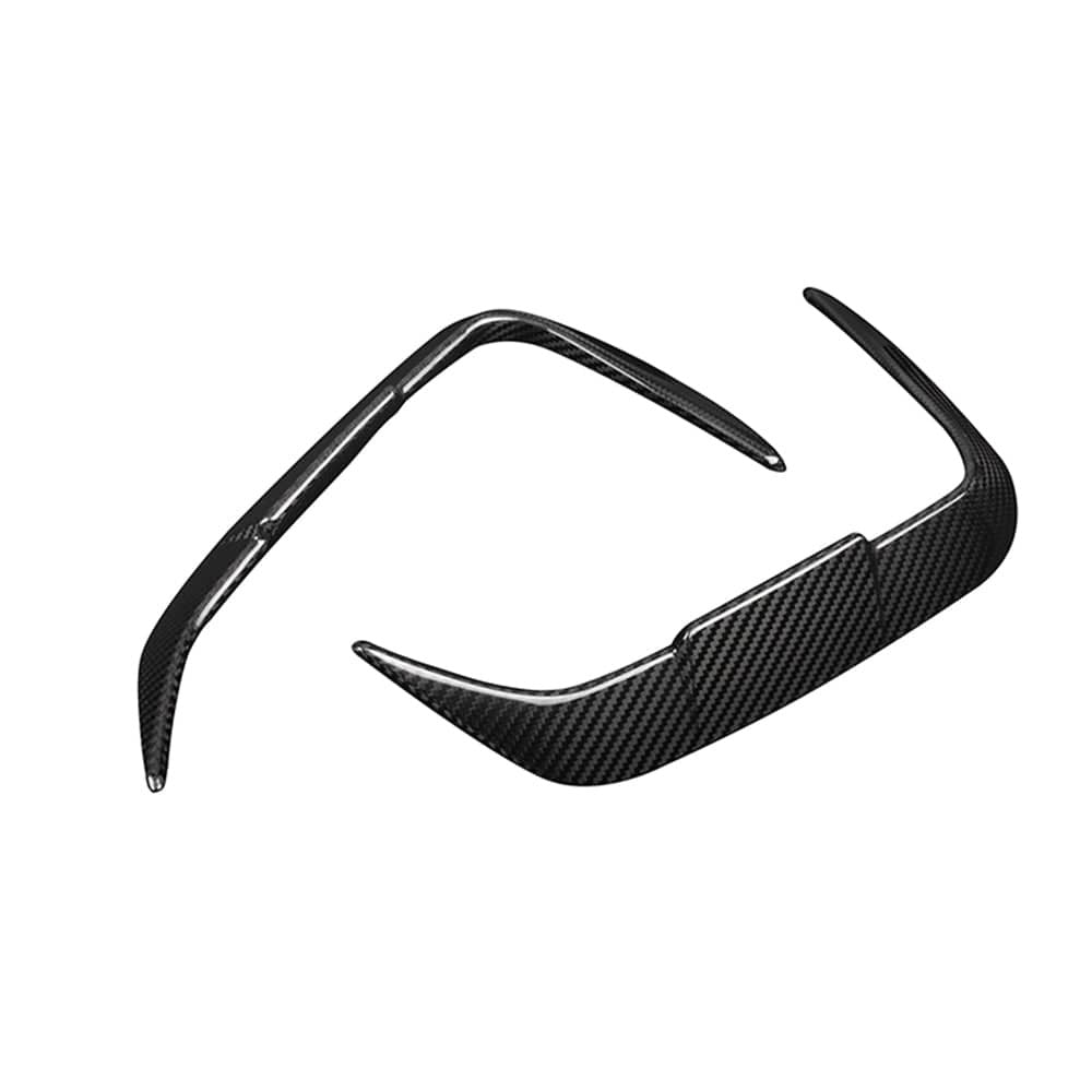 X3 G01 LCI SQ Style Dry Carbon Fiber Rear Vent Trim