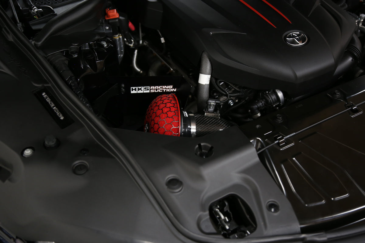 HKS DryCarbon Full Cold Air Intake Kit - 2020+ A90 Supra