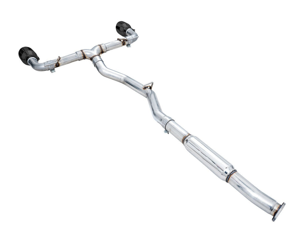 AWE Touring Edition Exhaust (Diamond Black Tips) - 2013-2016 Scion FR-S / 2013-2024 Subaru BRZ / 2017-2020 Toyota 86 / 2022-2024 GR86