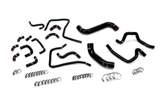 HPS Silicone Radiator, Heater and Ancillary Coolant Hose Kit 2004 Subaru Impreza WRX STI 2.5L Turbo, 57-2304