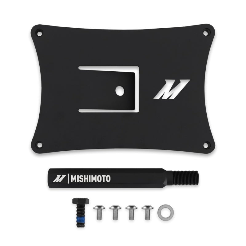 Mishimoto License Plate Relocation Kit - 2022-2026 Subaru BRZ / Toyota GR86