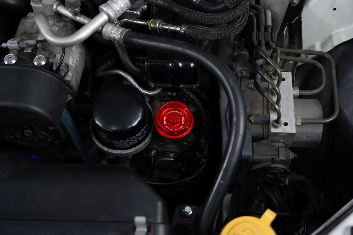 HPS Performance Billet Aluminum Engine Oil Cap for Subaru