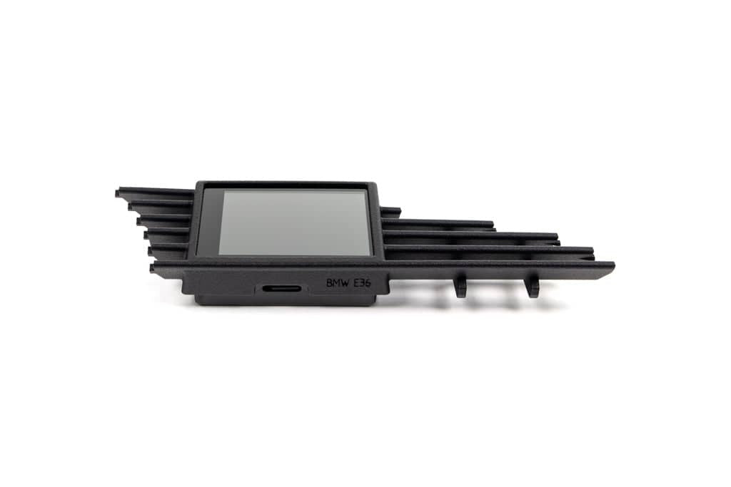 CANchecked E36 M3 / 3-Series MFD28 Multi Function Display | 2.8" Gen2 (LHD)