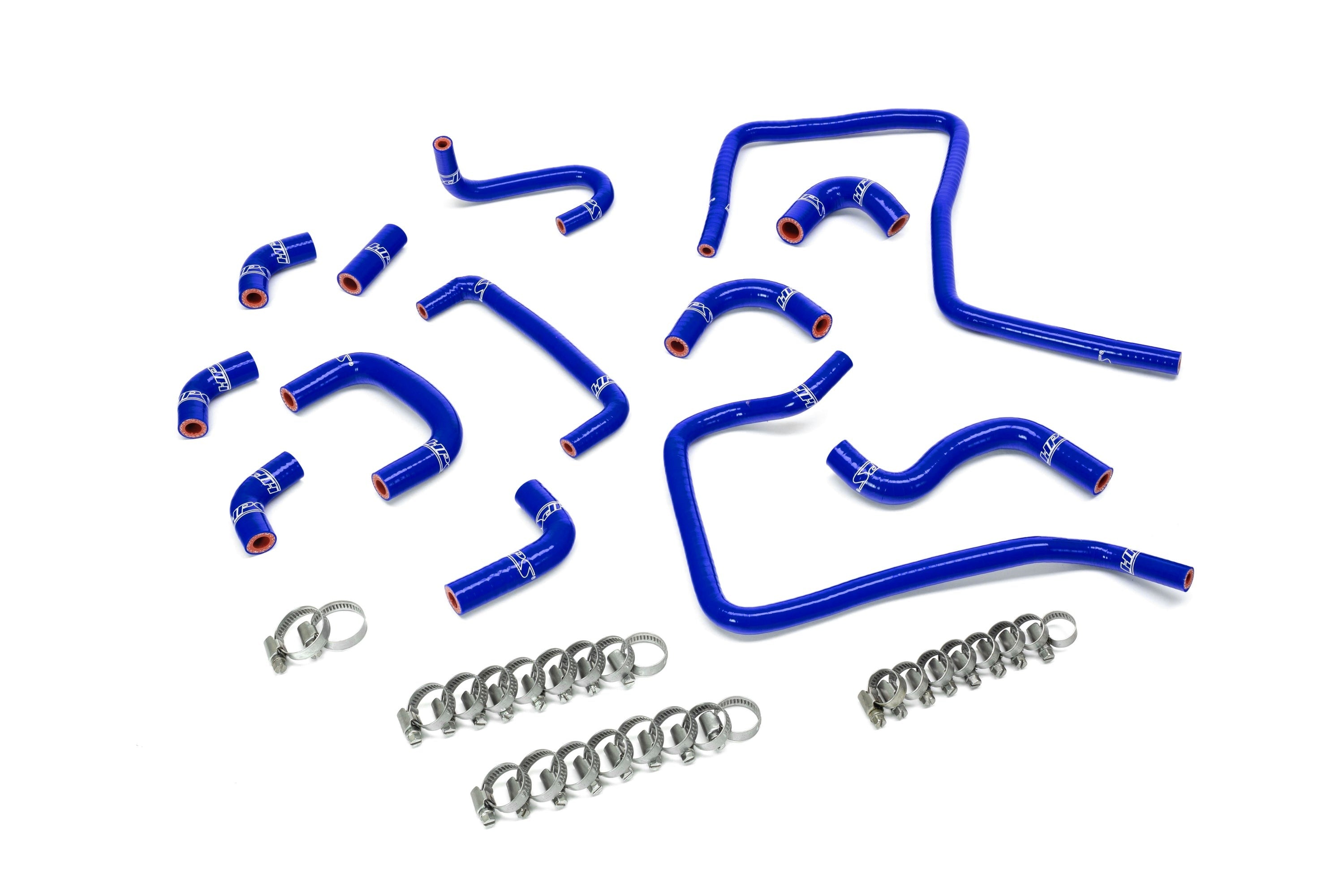 HPS Performance Silicone Ancillary Coolant Hose Kit 2004 Subaru Impreza WRX STI 2.5L Turbo, 57-2303