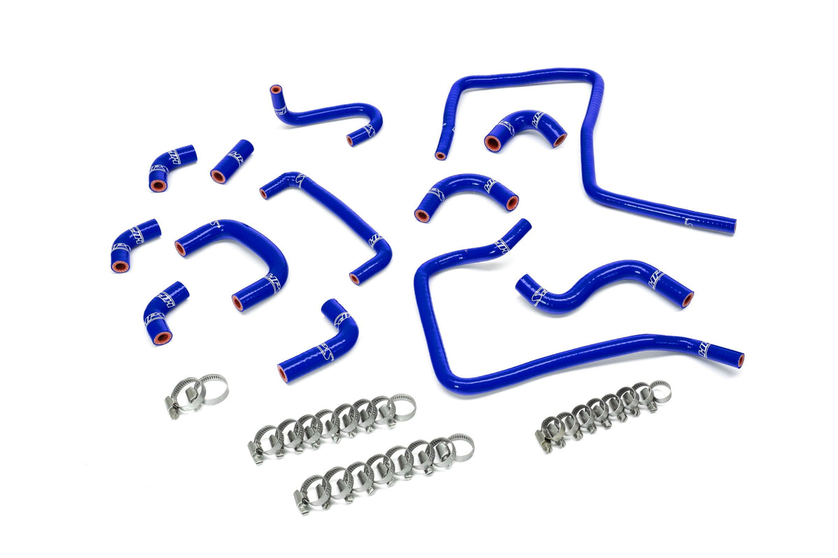 HPS Performance Silicone Ancillary Coolant Hose Kit 2004 Subaru Impreza WRX STI 2.5L Turbo, 57-2303