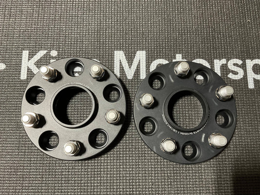 OPEN BOX - Kies Spacers 5x120 Bolt Pattern (20mm Thickness) Center Bore 64.1