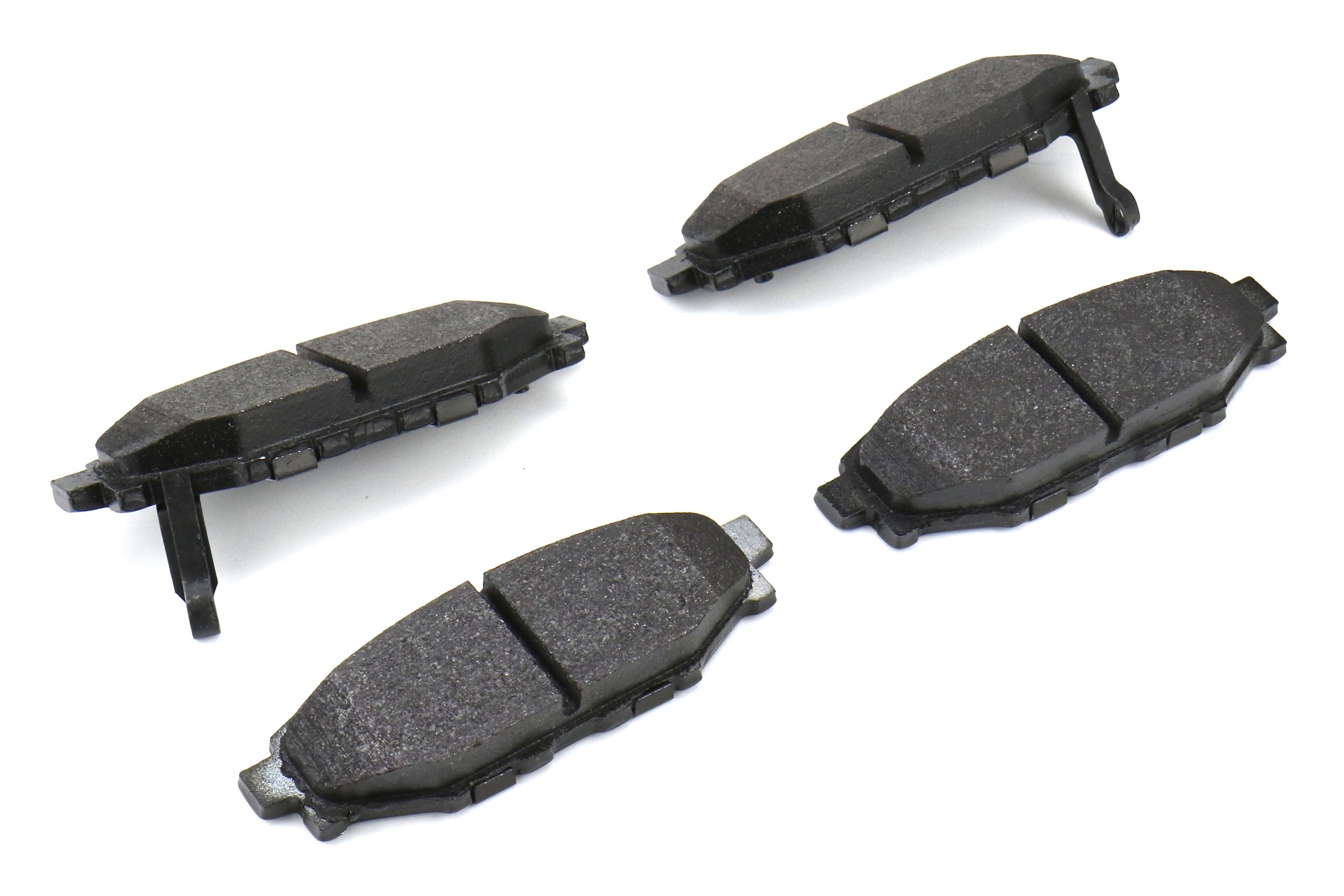 Hawk HPS 5.0 Rear Brake Pads - 15-21 WRX / 13-20 BRZ / 09-17 Forester / 08-16 Impreza