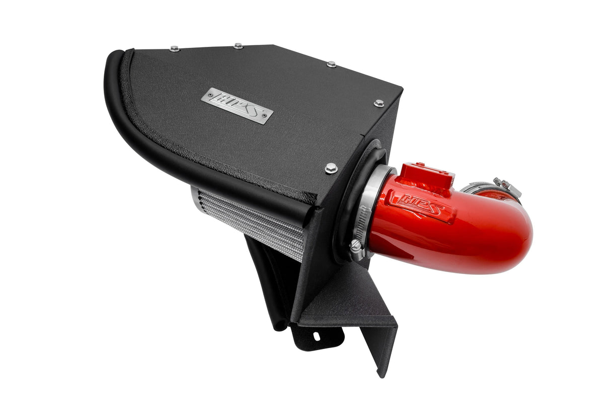 HPS Performance Air Intake Kit with Heat Shield 2022-2024 BMW 430i Gran Coupe 2.0L Turbo B48 G26, 827-770