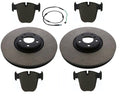 BMW F15 X5 Rear Brake Kit W/Ceramic Pads & Sensor (W/M Performance Brakes)