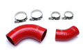 HPS Red Reinforced Silicone Intercooler Hose Kit Mazda 07-10 CX7 2.3L Turbo