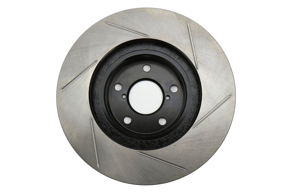 Stoptech Slotted Front Right Rotor Single - Subaru Models (inc. 1998-2001 Impreza 2.5RS)