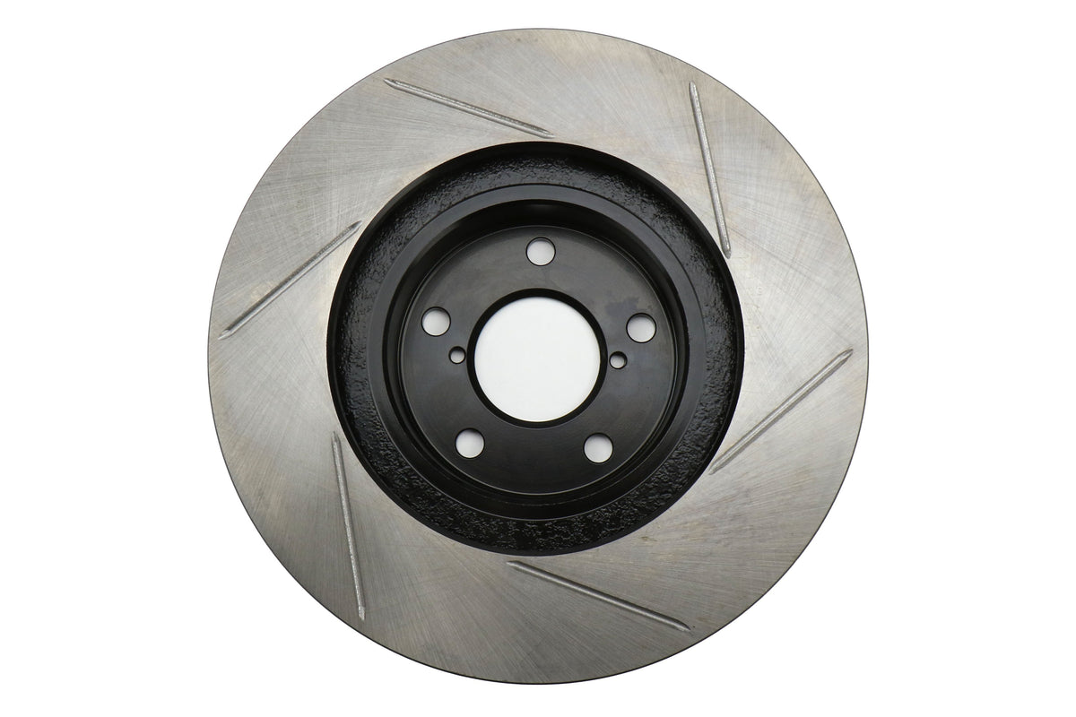 Stoptech Slotted Front Right Rotor Single - Subaru Models (inc. 1998-2001 Impreza 2.5RS)