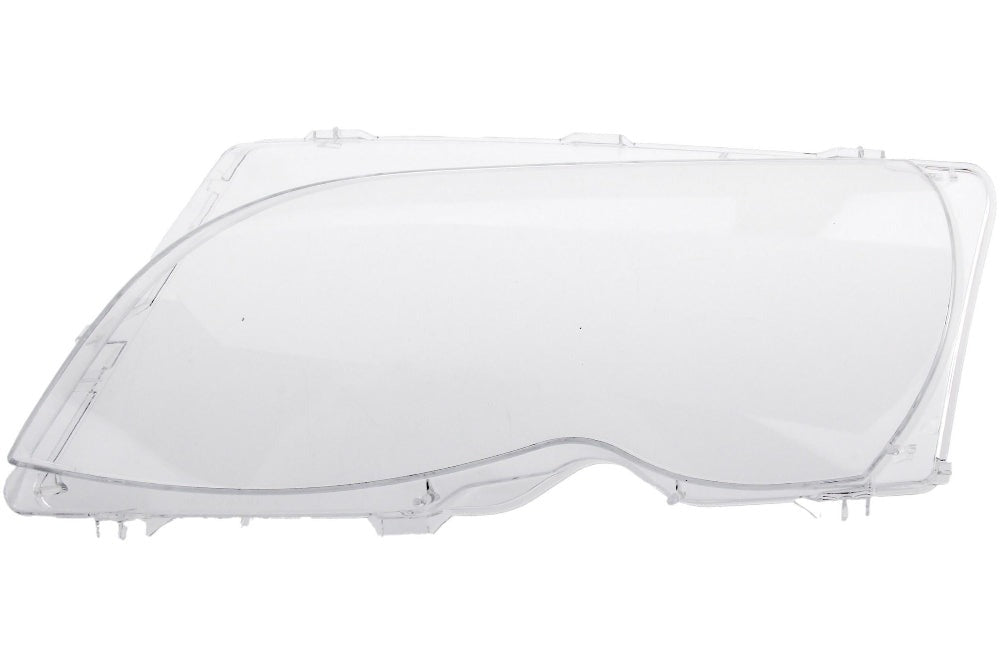 BMW E46 3-Series Headlight Lens "ZKW" By Uro 63126923411 or 63126923412 (09/2001-2005)