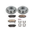 Power Stop Autospecialty Brake Kit (Rear) - 2013-2020 Subaru BRZ / 2010-2014 Legacy / Outback