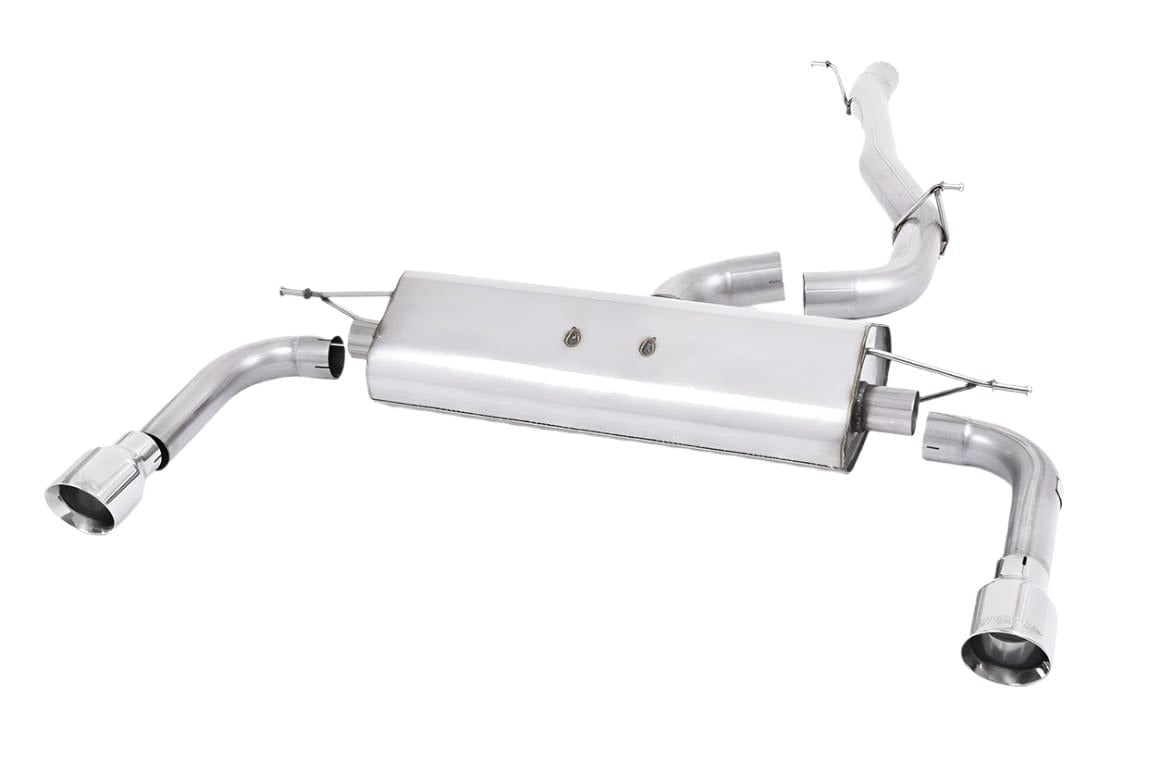 Milltek 3" Cat Back Exhaust - Audi A3 8V Quattro