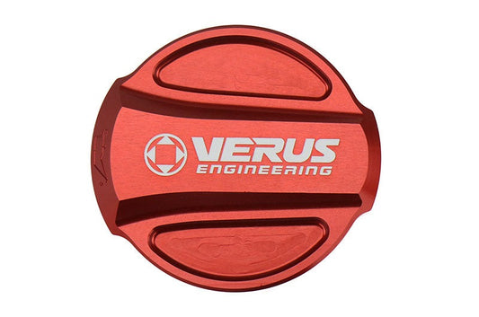 Verus Engineering Oil Cap Red 2020 Toyota Supra - 2020+ A90 Supra