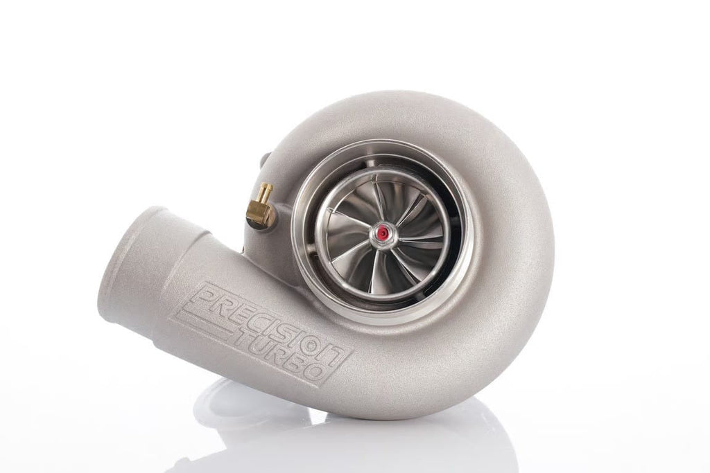 Precision Turbo & Engine GEN2 PT7675 BB HP CC W/ T4 INLET/V-BAND DISCHARGE .81 A/R