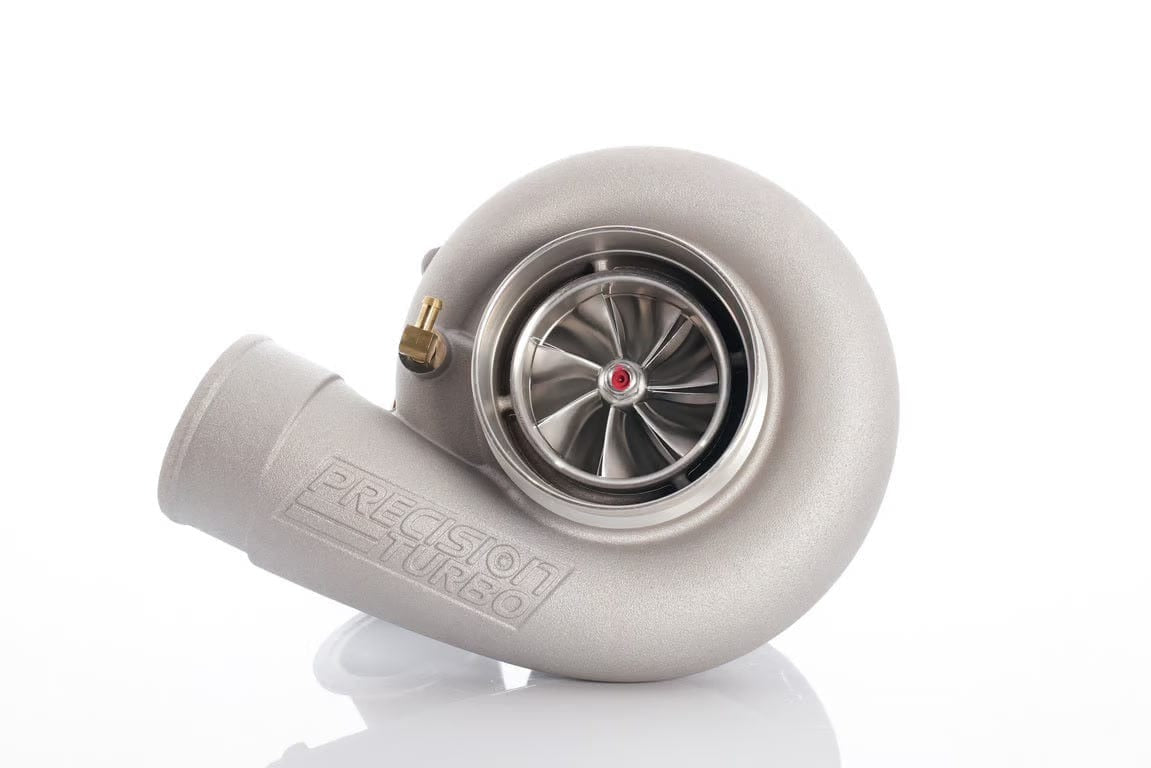 Precision Turbo & Engine GEN2 PT7675 BB HP CC W/ T4 INLET/V-BAND DISCHARGE .81 A/R