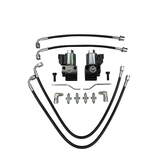 TBM 20-25 A90/91 Toyota Supra, BMW M240,M340,M440,Z4, Dual LINE LOCK Kit w/ Brackets