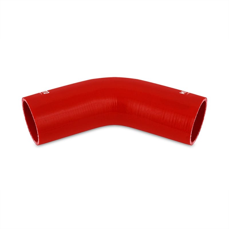 Mishimoto 2.5 Inch Red 45 Degree Coupler