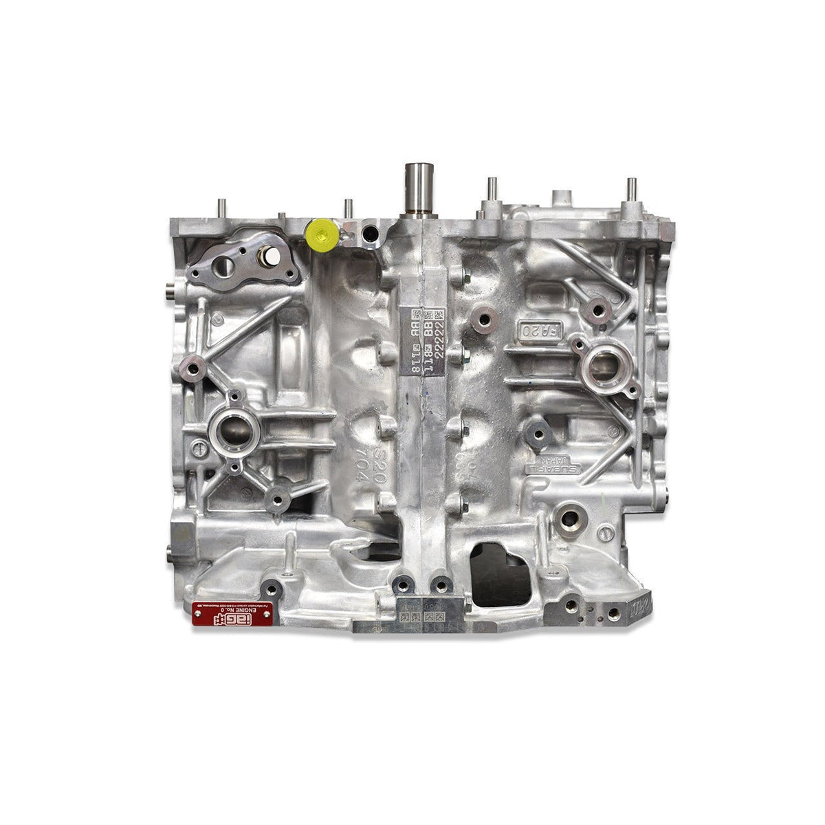 IAG 800 BHP FA20 Subaru Short Block (12.5:1 Compression Ratio) - 2013-2021 Scion FRS / Subaru BRZ / Toyota 86