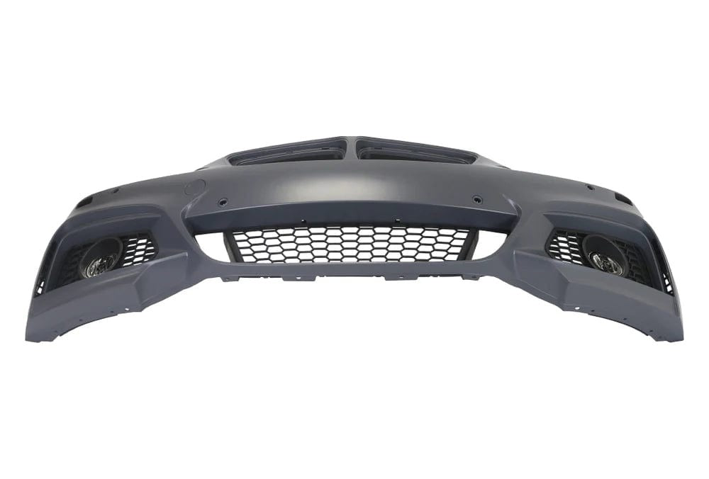 Kies Motorsports 2013-2019 BMW F22 M Sport Style Front Bumper