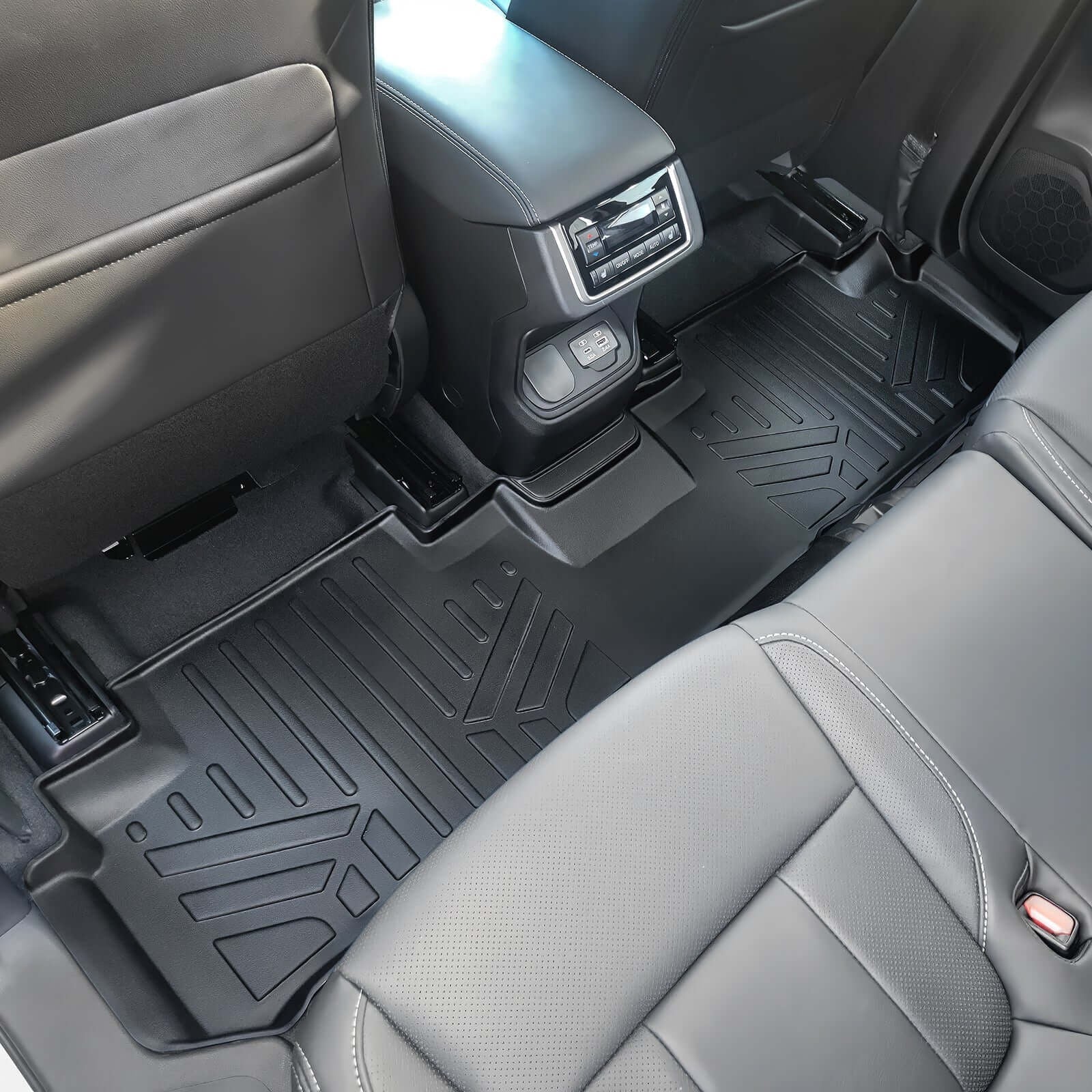 Smart TrimTM Floor Liners For 2019-2026 Subaru Ascent (2nd Row Bench) and With Subwoofer in the Cargo Area