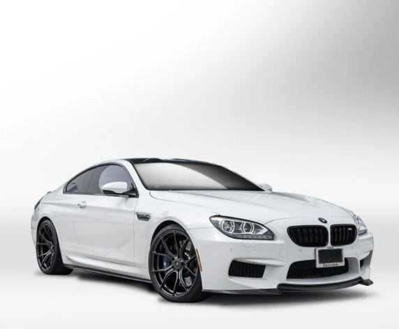 BMW F12 M6 VRS PROGRAM (2005 - 2018) VRS Aero Side Blades Carbon Fiber PP 1x1 Glossy