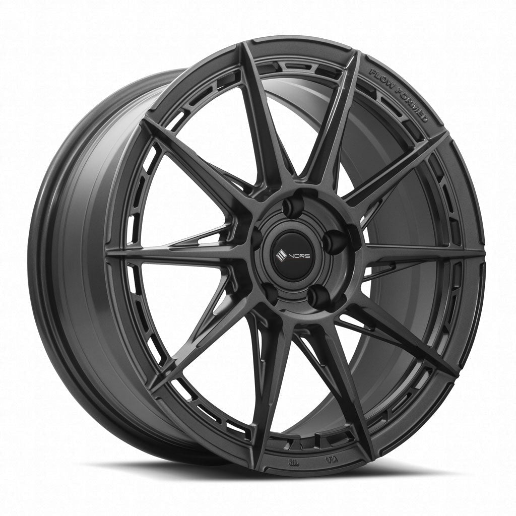 VORS LT55 18" 5x115 Gloss Gun Metal